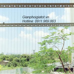 Giàn phơi thông minh gắn trần Hòa Phát KS 950