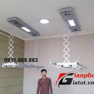 Giàn phơi điều khiển Hòa Phát GLP750