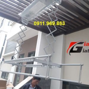 Giàn phơi điện tử Hòa Phát HP08