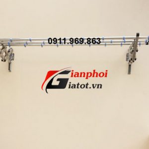 Giàn phơi Hòa Phát 68B - giàn phơi xếp