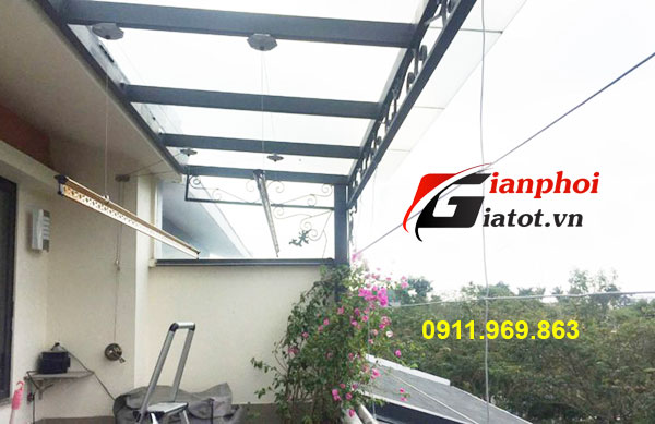 Giàn phơi Sankaku S03 - hàng Nhật