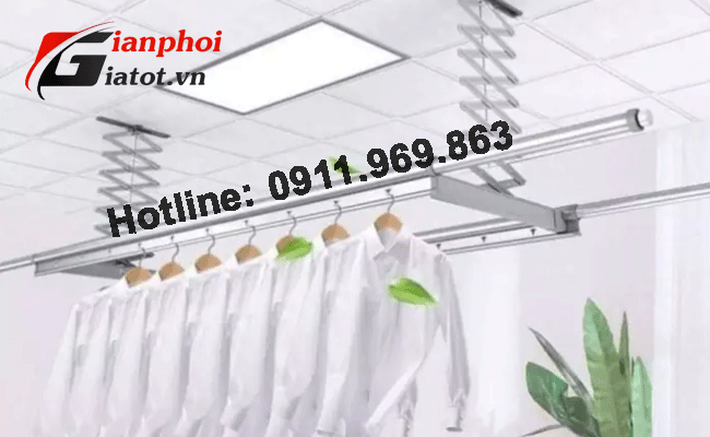 Giàn phơi điện tử TAKASHI 1204 AXFHP