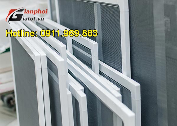 Cửa lưới chống muỗi cố định