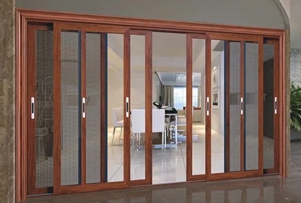 Cửa lưới chống muỗi dạng lùa