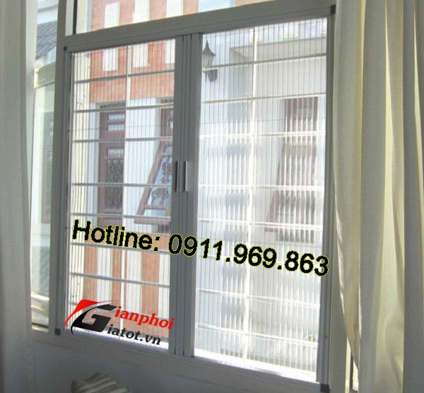 Cửa lưới chống muỗi dạng xếp