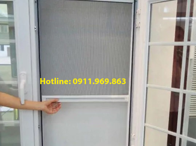 Cửa lưới chống muỗi tự cuốn