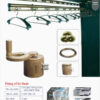 mẫu giàn phơi hòa phát (15) H001 RÊU CỔ 2 THANH