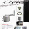 mẫu giàn phơi hòa phát (16) H001 BẠC 2 THANH