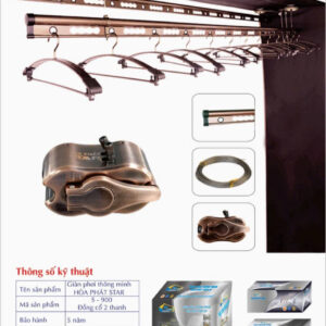 mẫu giàn phơi hòa phát (18) S900