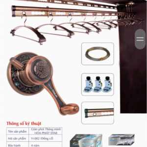 mẫu giàn phơi hòa phát (2) H002 ĐỒNG CỔ