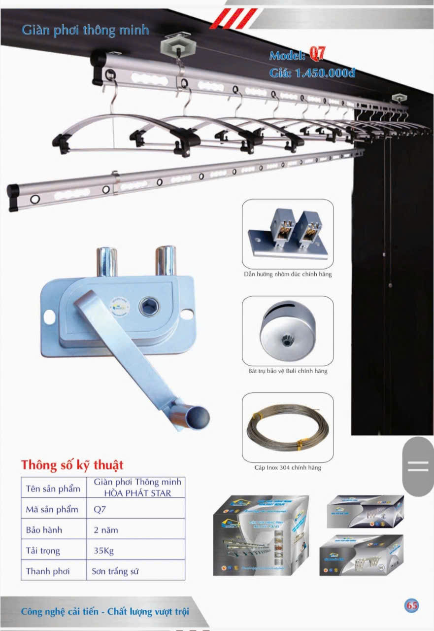 mẫu giàn phơi hòa phát (21) Q7