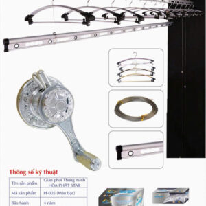 mẫu giàn phơi hòa phát (23) H005