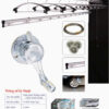 mẫu giàn phơi hòa phát (4) h009 MÀU BẠC
